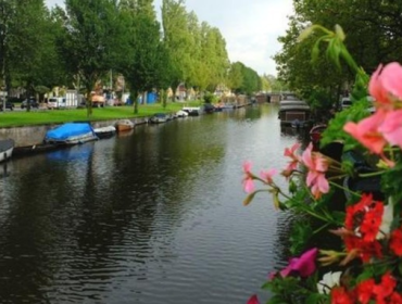 Kanal di Amsterdam, Belanda. Foto: Sastri/detikTravel