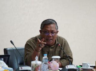 Ketua Pansus, Juhana. (Foto: Humpro Kota Bogor)