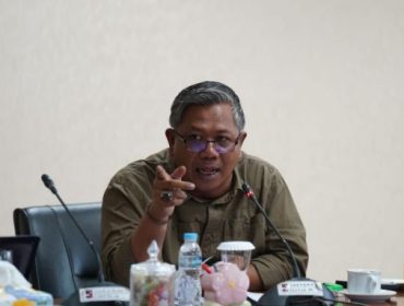 Ketua Pansus, Juhana. (Foto: Humpro Kota Bogor)