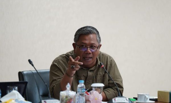 Ketua Pansus, Juhana. (Foto: Humpro Kota Bogor)