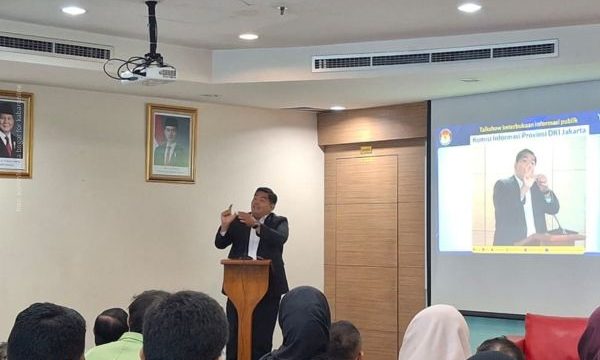 Ketua Komisi Informasi Provinsi DKI Jakarta Hary Ara. (foto: ist)