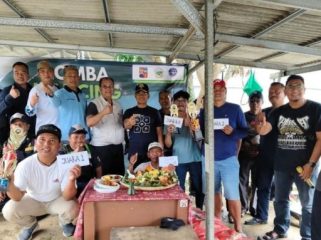 Lomba Mancing Harhubnas 2025. (foto: ist)