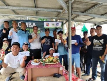 Lomba Mancing Harhubnas 2025. (foto: ist)