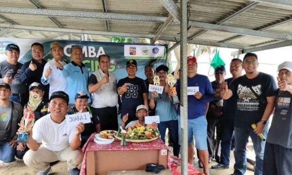 Lomba Mancing Harhubnas 2025. (foto: ist)