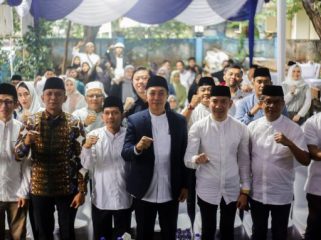 Maulid Nabi di PWI. (Foto: Rheynaldhi)