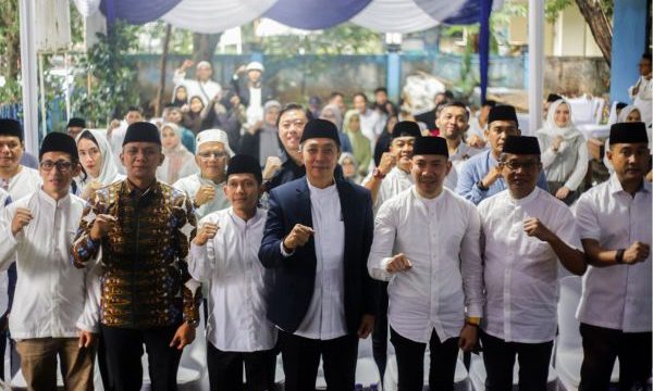 Maulid Nabi di PWI. (Foto: Rheynaldhi)