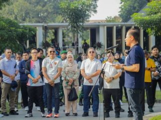 Menteri lingkungan Hidup Hanif Faisol. (Foto: Rheynaldhi)