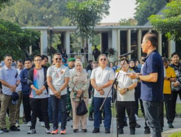 Menteri lingkungan Hidup Hanif Faisol. (Foto: Rheynaldhi)