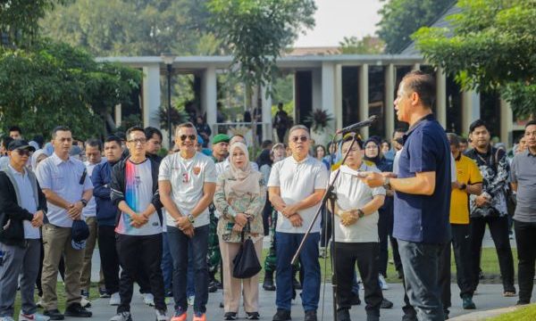 Menteri lingkungan Hidup Hanif Faisol. (Foto: Rheynaldhi)