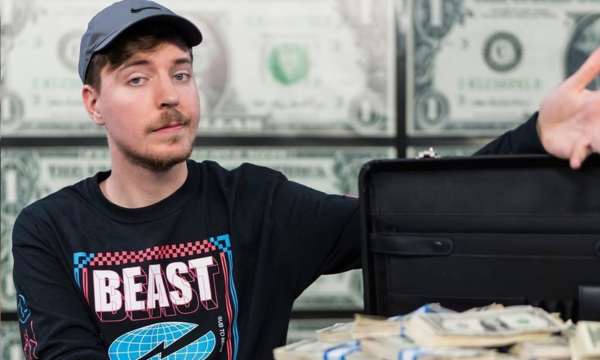 MrBeast siapkan hadiah fantastis untuk pemenang di acara terbarunya(Foto: Instagram.com/youtube)