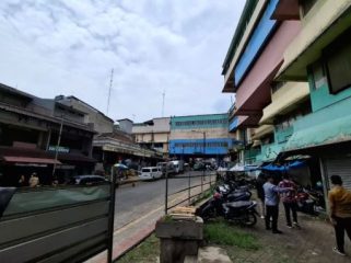 Komplek Pasar Bogor. (foto: Saefulloh)