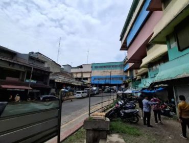 Komplek Pasar Bogor. (foto: Saefulloh)
