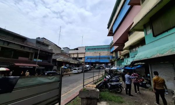 Komplek Pasar Bogor. (foto: Saefulloh)