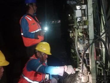 Pemutusan listrik di Pasar Bogor. (foto: ppj)