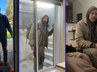 Prank Gelandangan Foto: Futurism