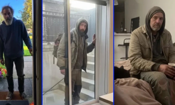 Prank Gelandangan Foto: Futurism