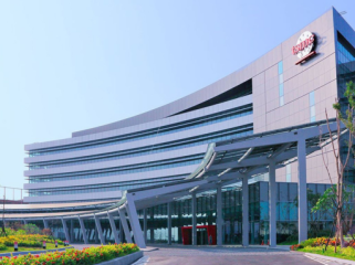 Salah satu pabrik Taiwan Semiconductor Manufacturing Company (TMSC) yang memproduksi chip dengan teknologi fabrikasi 5 nm.(Foto: TSMC)