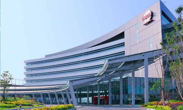 Salah satu pabrik Taiwan Semiconductor Manufacturing Company (TMSC) yang memproduksi chip dengan teknologi fabrikasi 5 nm.(Foto: TSMC)