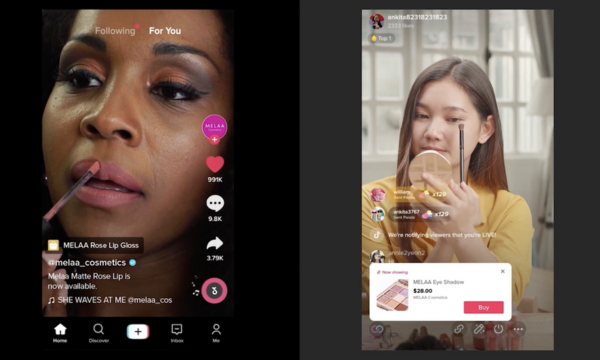 TikTok Live Streaming(Foto: Tech Crunch)