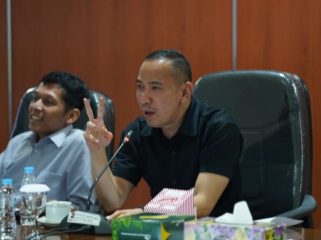 Wakil Ketua DPRD Kota Bogor Rusli Prihatevy. (Foto: Humpro DPRD Kota Bogor)