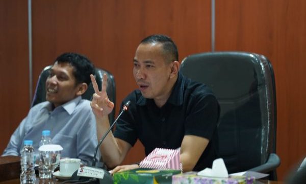 Wakil Ketua DPRD Kota Bogor Rusli Prihatevy. (Foto: Humpro DPRD Kota Bogor)