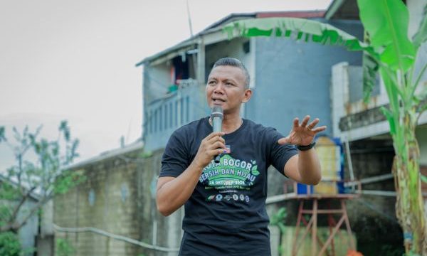 Wakil Wali Kota Bogor Jenal Mutaqin. (foto: Kominfo Kota Bogor)