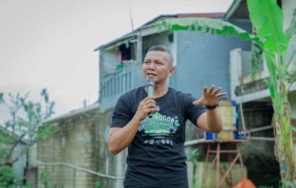 Wakil Wali Kota Bogor Jenal Mutaqin. (foto: Kominfo Kota Bogor)