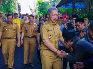 Wali Kota Bogor Dedie Rachim (foto: Kominfo Kota Bogor)