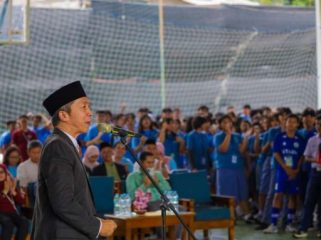 Wali Kota Bogor Dedie Rachim. (foto: Kominfo Kota Bogor)