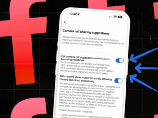 Waspada! Facebook Bisa Intip Foto di Galeri HP, Begini Cara Matikannya Foto: Znet