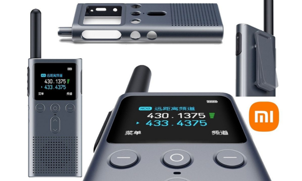 Xiaomi luncurkan walkie talkie yang bisa digunakan berkomunikasi dengan jarak 5 KM (Foto: Xiaomi)
