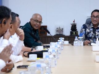 Kepala BNN dan Ketua PWI sepakat perangi narkoba. (Foto: Humas BNN)