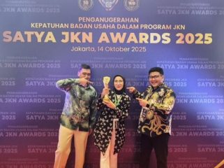 Bpjs kesehatan berikan penghargaan kepada 110  Badan Usaha. (Foto: BPJS Kesehatan Kota Bogor)