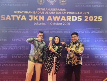 Bpjs kesehatan berikan penghargaan kepada 110  Badan Usaha. (Foto: BPJS Kesehatan Kota Bogor)