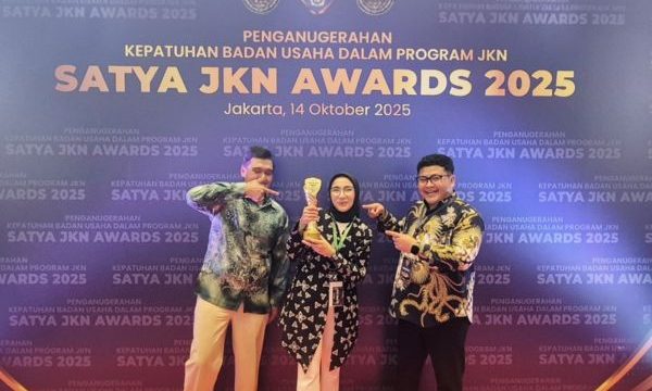 Bpjs kesehatan berikan penghargaan kepada 110  Badan Usaha. (Foto: BPJS Kesehatan Kota Bogor)