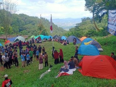 Bumi perkemahan sukamantri. (foto: PKBM Bakti Nusa)