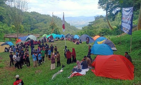 Bumi perkemahan sukamantri. (foto: PKBM Bakti Nusa)