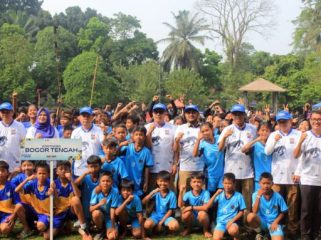 Dispora kota bogor bersama peserta ortad 2025. (foto: Kominfo Kota Bogor)