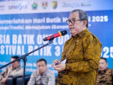 Staf Ahli Bidang Komunikasi dan Hubungan Antar Lembaga Kementerian UMKM, Sudaryano Lamangkona. (foto Kemen UMKM)