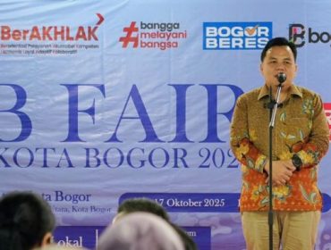 Ketua dprd kota bogor Adityawarman. (foto: Kominfo Kota Bogor)