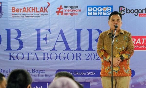 Ketua dprd kota bogor Adityawarman. (foto: Kominfo Kota Bogor)