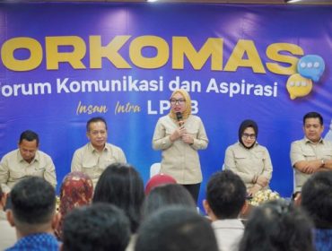 Forum Komunikasi dan Aspirasi Insan dan Intra LPDB di Jakarta, Selasa (7/10/2025). (Foto: Achmad Sholeh).