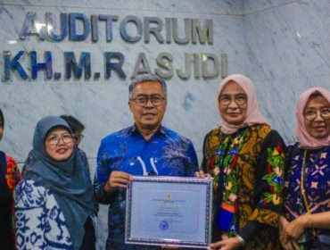 Sekda Kota Bogor Deny Mulyadi. (Foto: Kominfo Kota Bogor)