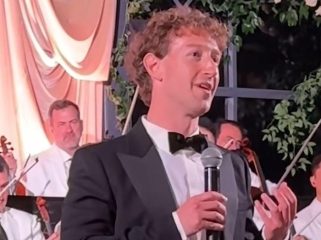 Zuckerberg Ramal Pengganti Smartphone di Depan Mata. (Foto: Instagram @zuck/ @priscillachan)