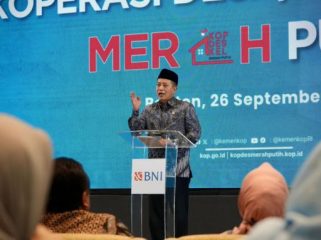 Menteri Koperasi (Menkop) Ferry Juliantono. (foto: Achmad Sholeh)