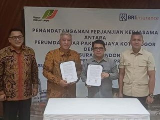 Perumda PPJ MoU dengan BRINS. (foto: Humas PPJ)