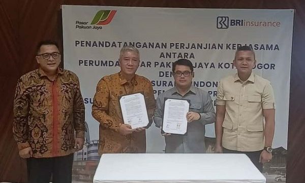 Perumda PPJ MoU dengan BRINS. (foto: Humas PPJ)