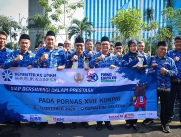 Pornas korpri. (FOTO: KEMENUMKM