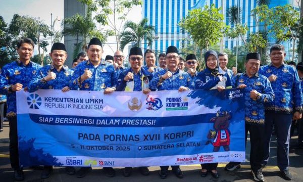 Pornas korpri. (FOTO: KEMENUMKM