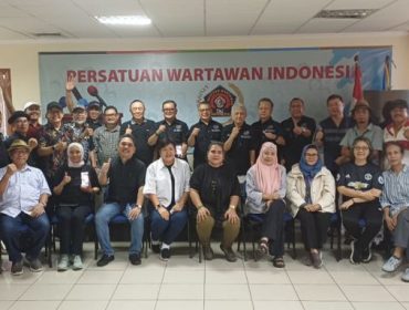 Kepengurusan PWI Jaya. (Foto: pwijaya)